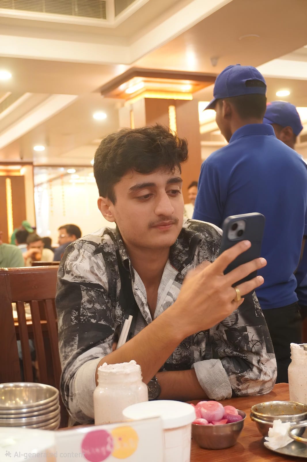 Portrait of Dhruv Nailwal